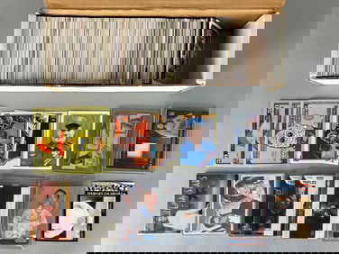 380+ 1960 - 2000s Sports and Non Sports Cards with Joe Fraizer Auto and Others