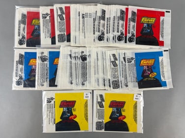 140 - 1980 Topps Empire Strikes Back Wrappers