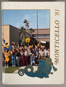 1981 Fred McGriff - Jefferson High School Monticello Yearbook