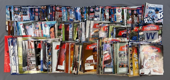 200+ Chicago Cubs Vineline Magazines and Auto