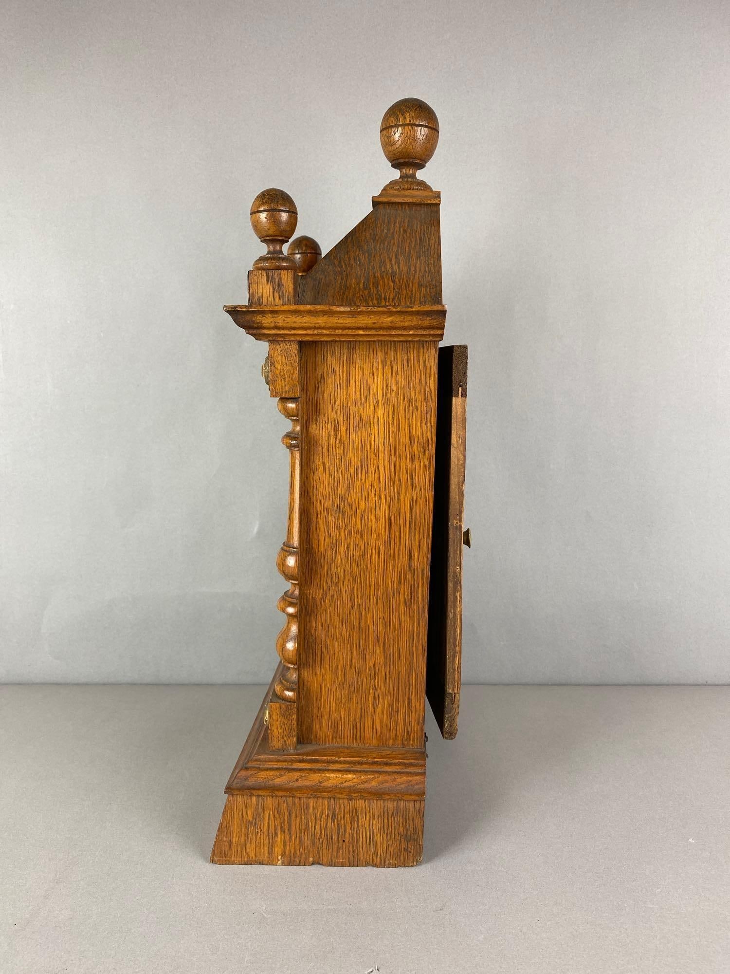 Antique Mantel Clock - 2