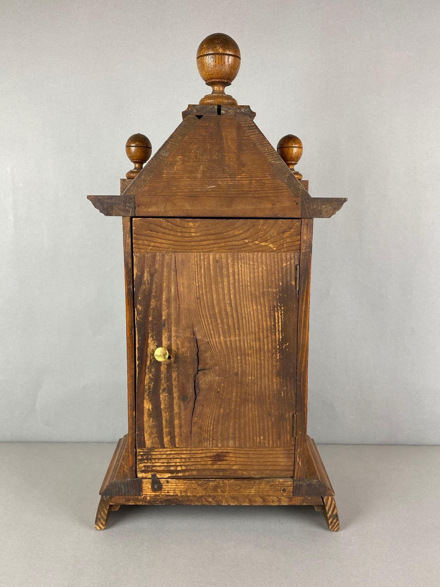 Antique Mantel Clock - 4