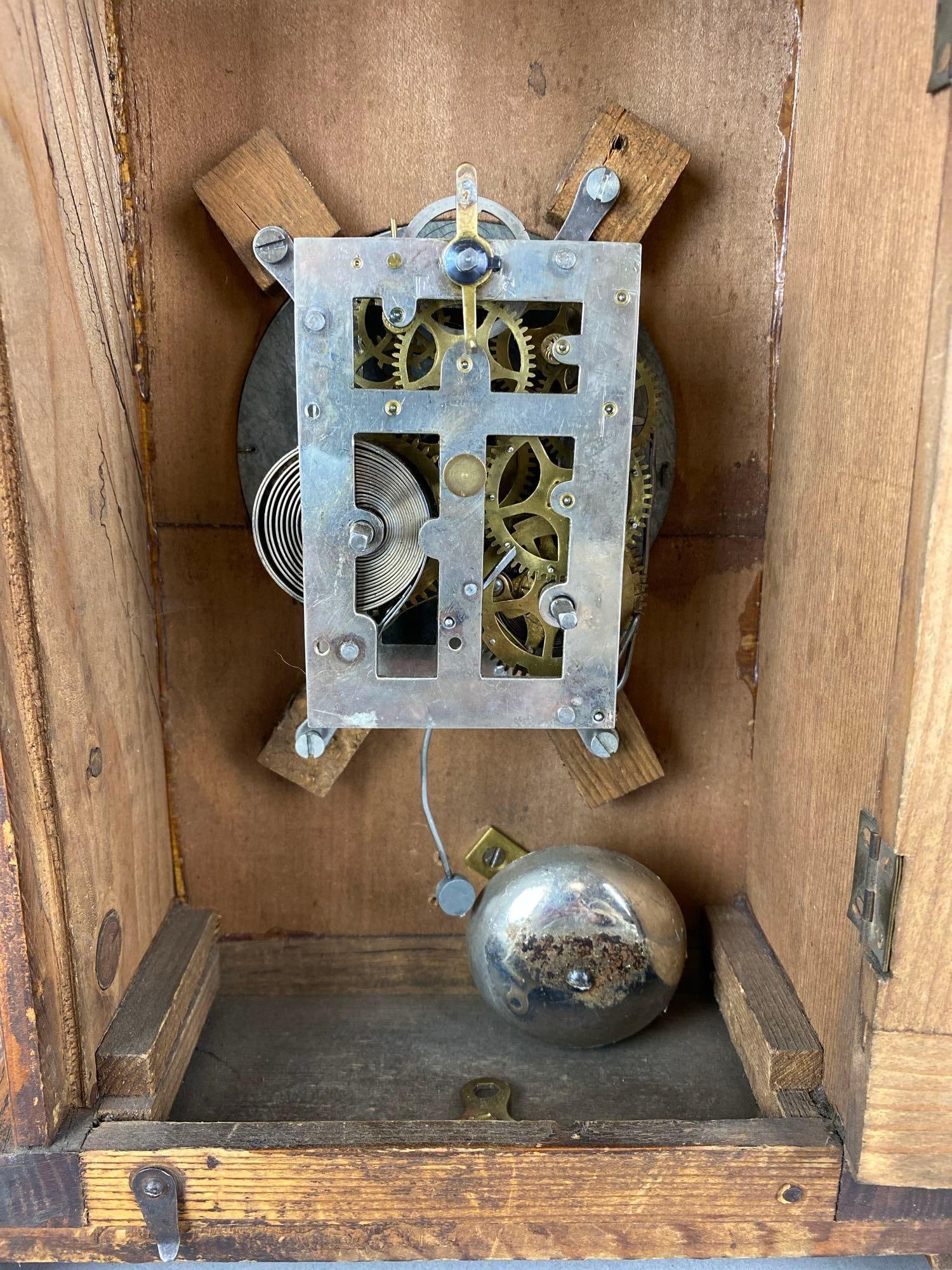 Antique Mantel Clock - 6