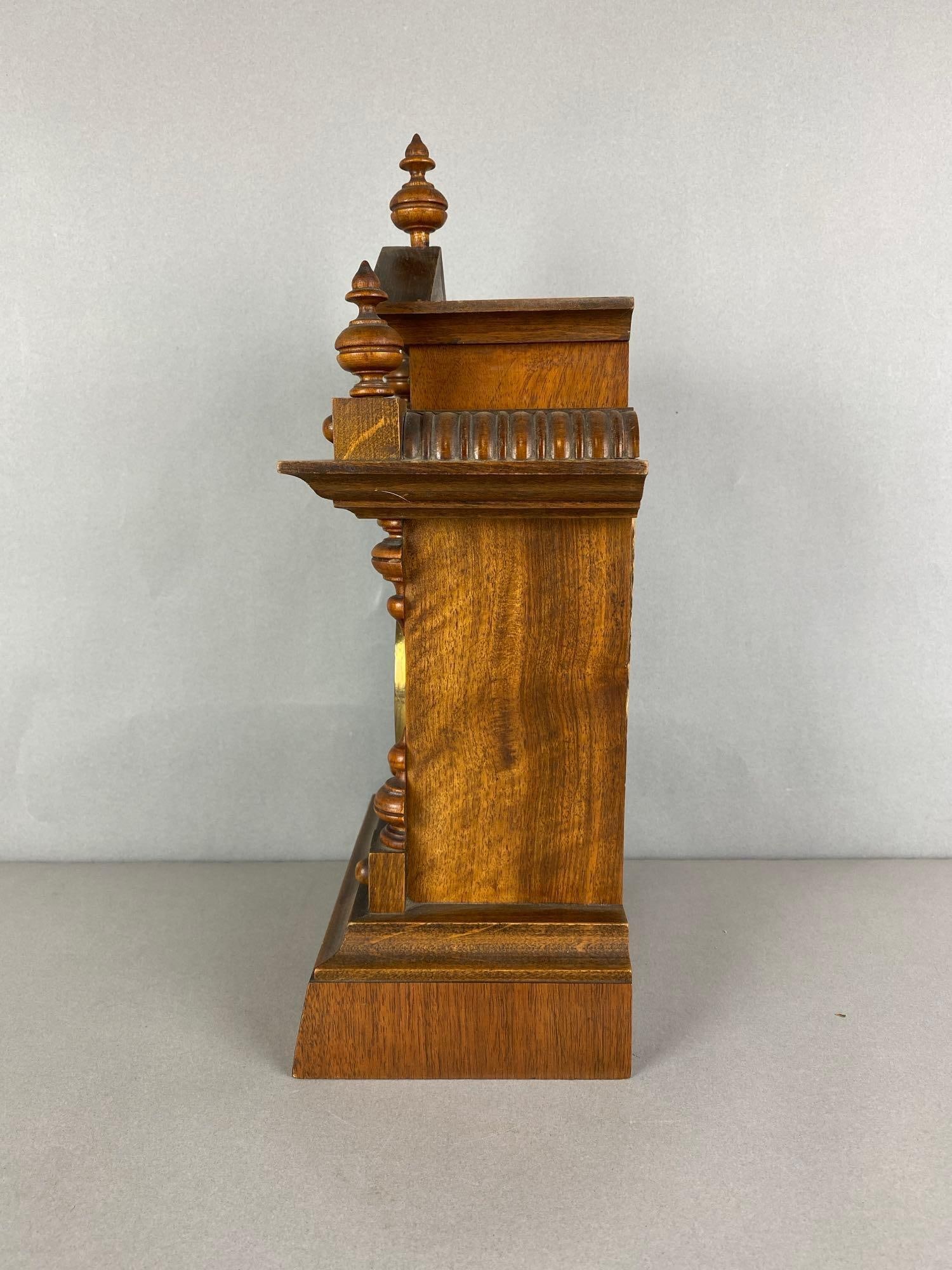 Antique Mantel Clock - 3