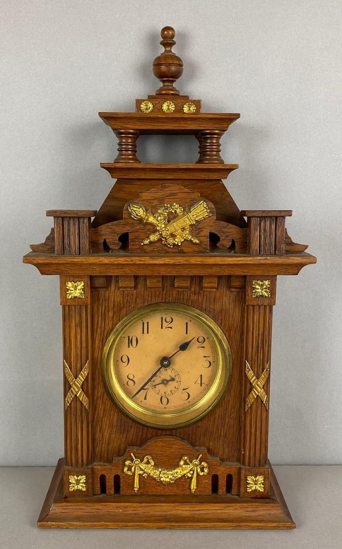 Antique Mantel Clock (1 of 6)