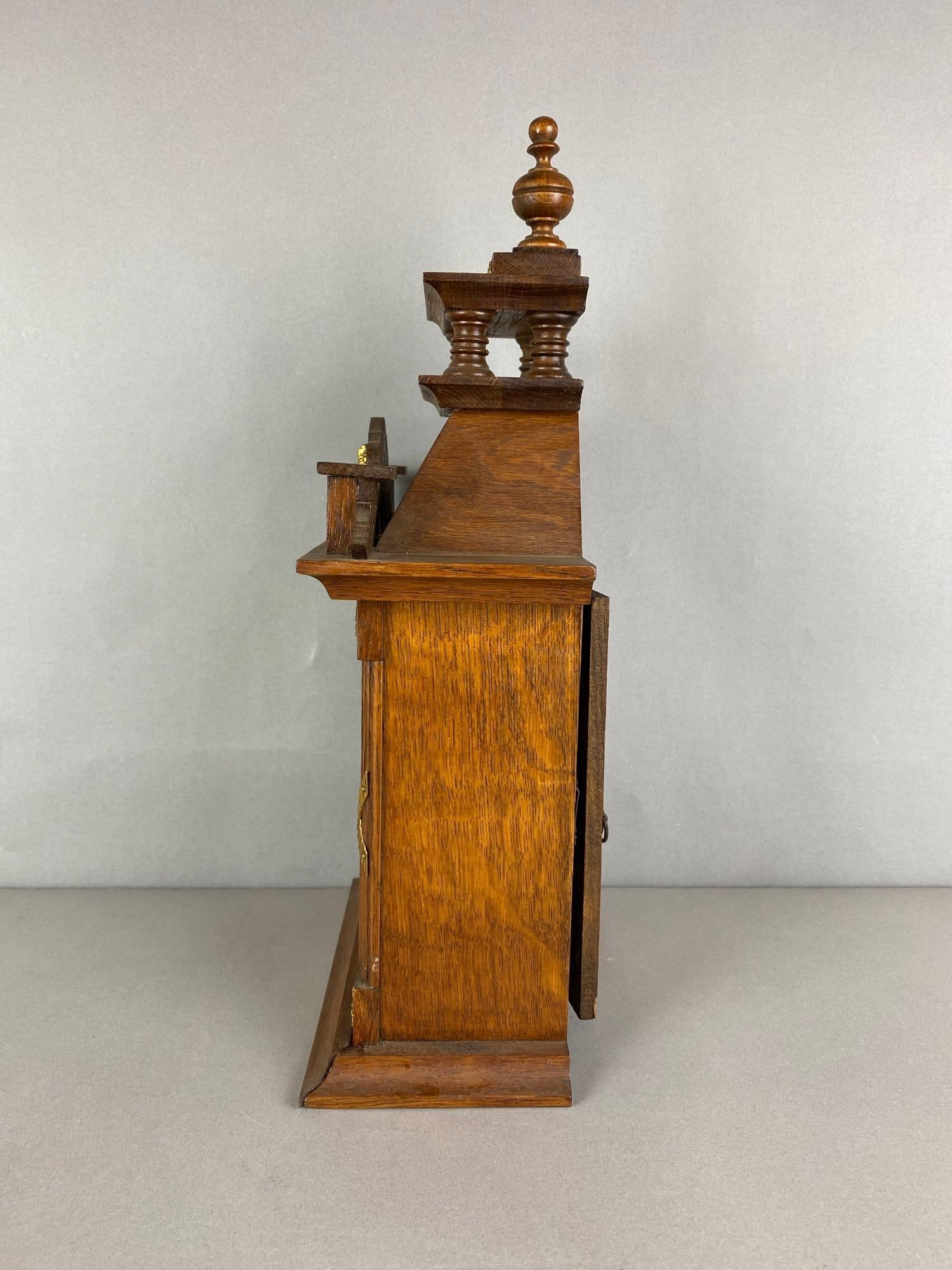 Antique Mantel Clock - 3