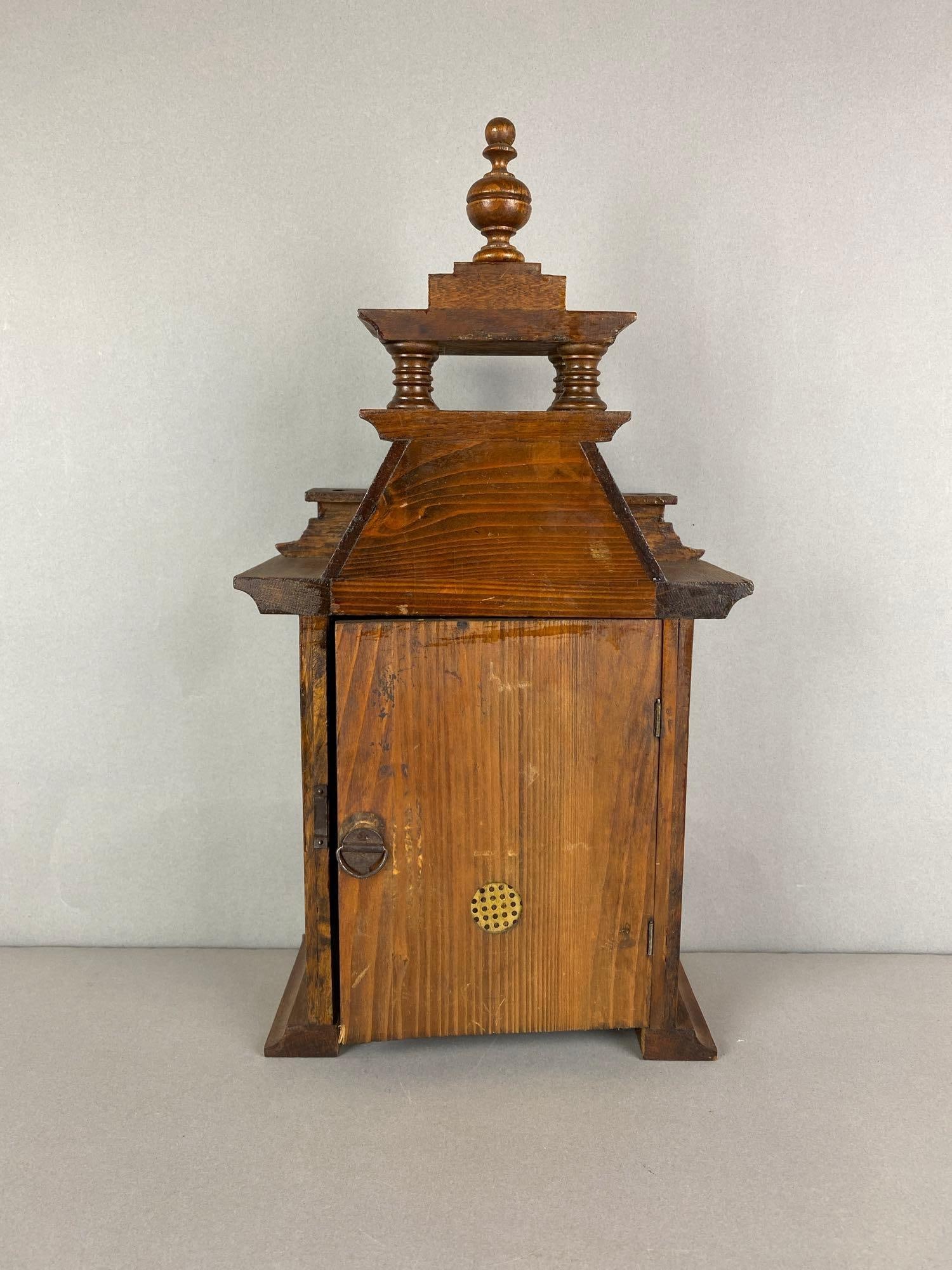 Antique Mantel Clock - 4