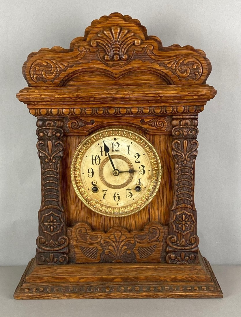 Antique Ansonia Clock Co Mantel Clock (1 of 6)