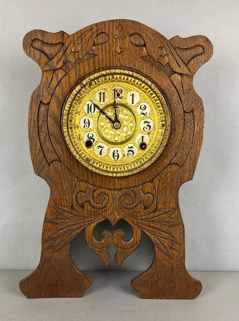 Antique Mantel Clock (1 of 6)