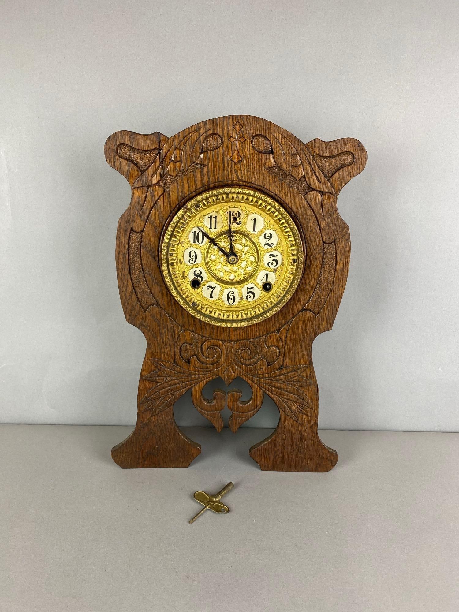 Antique Mantel Clock - 2