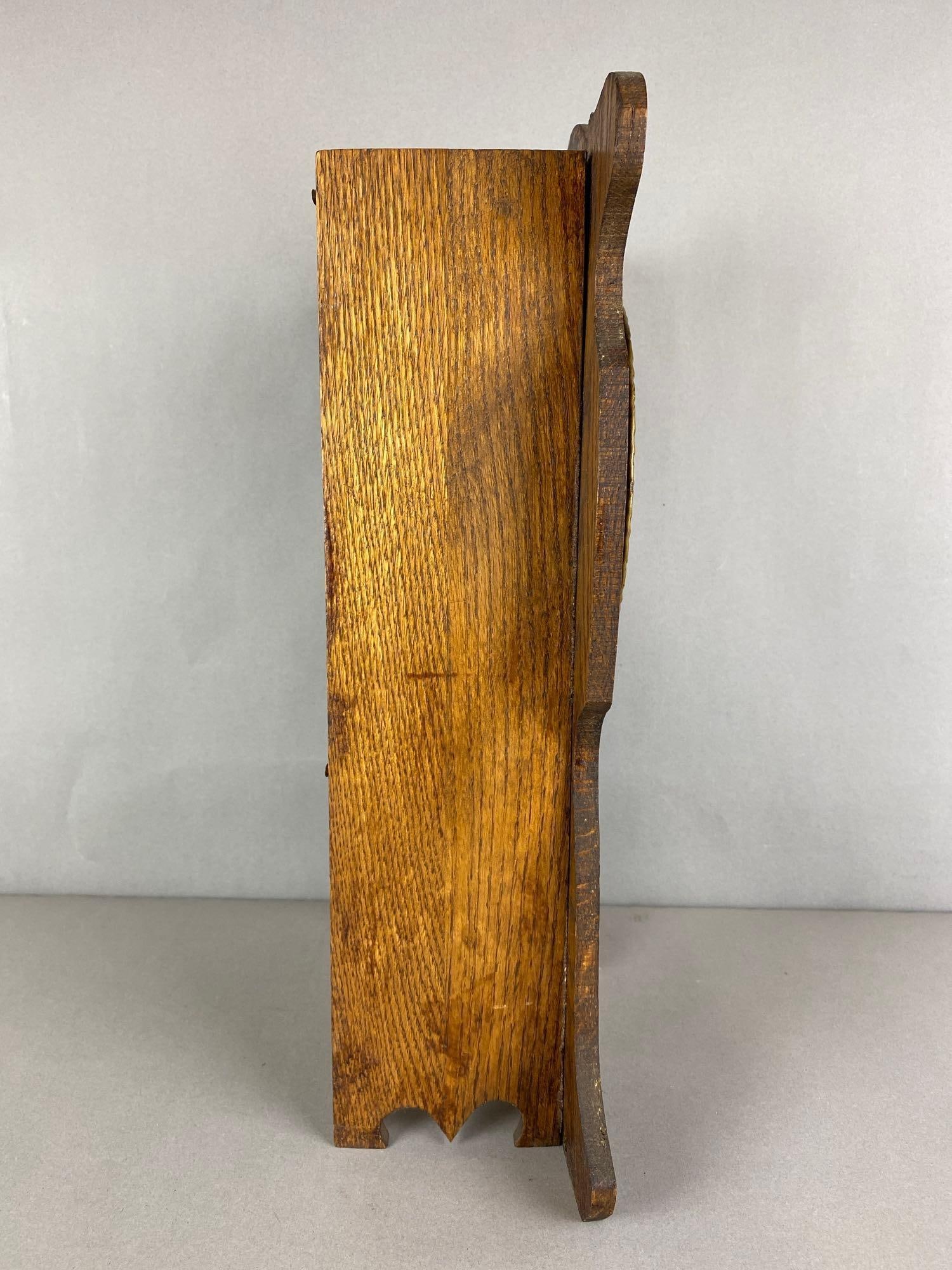 Antique Mantel Clock - 4