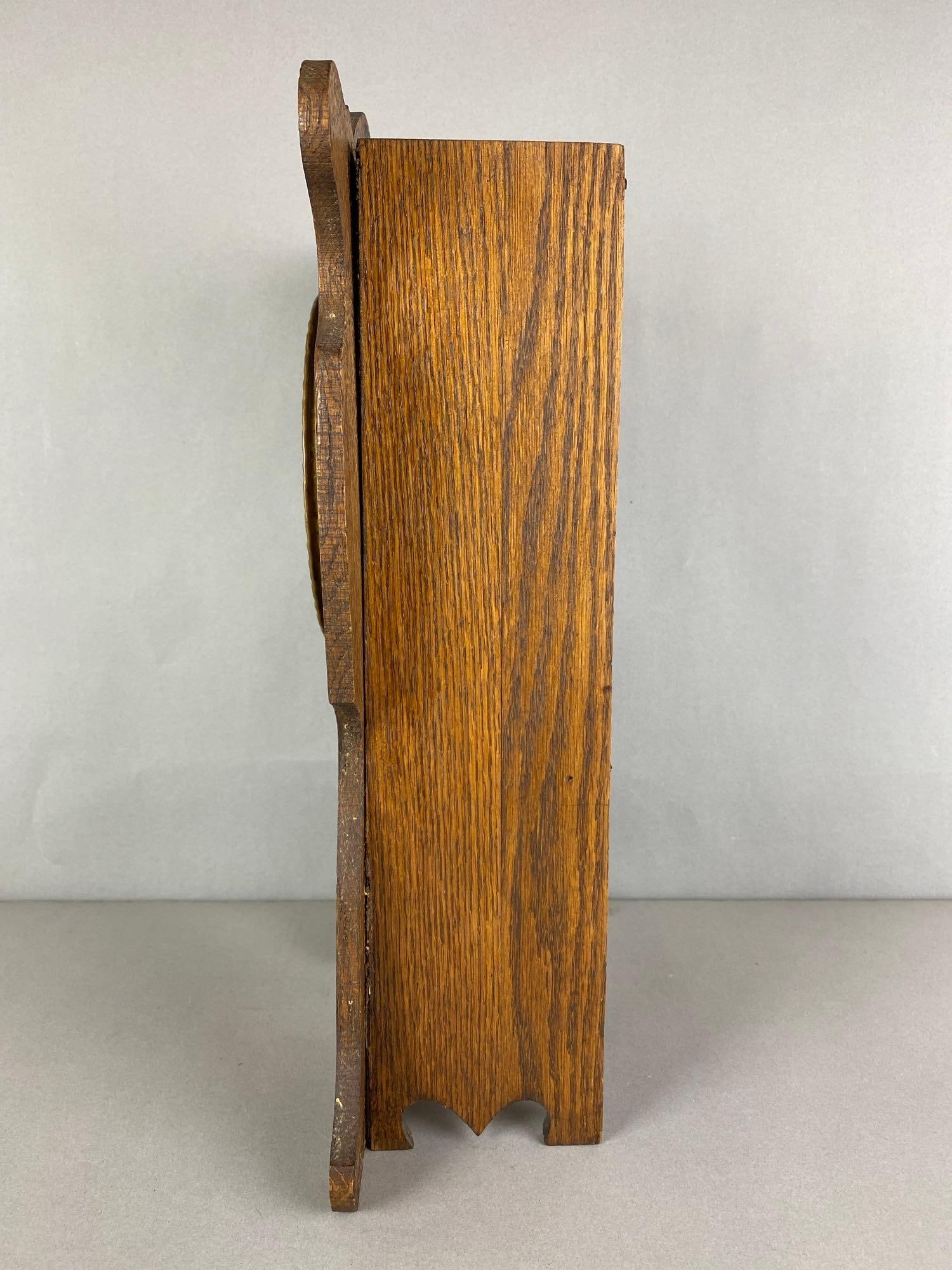 Antique Mantel Clock - 5