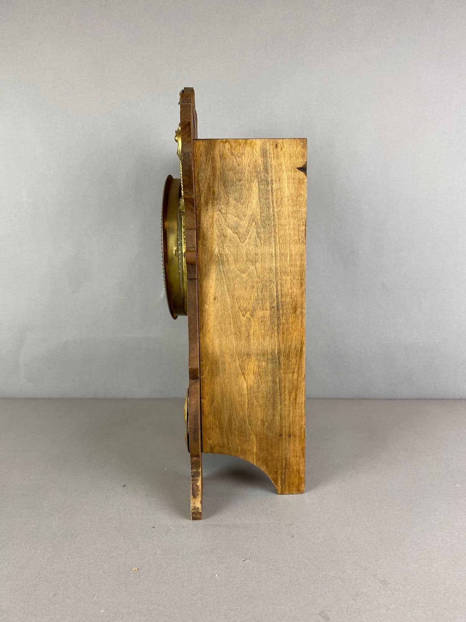 Antique Mantel Clock - 3