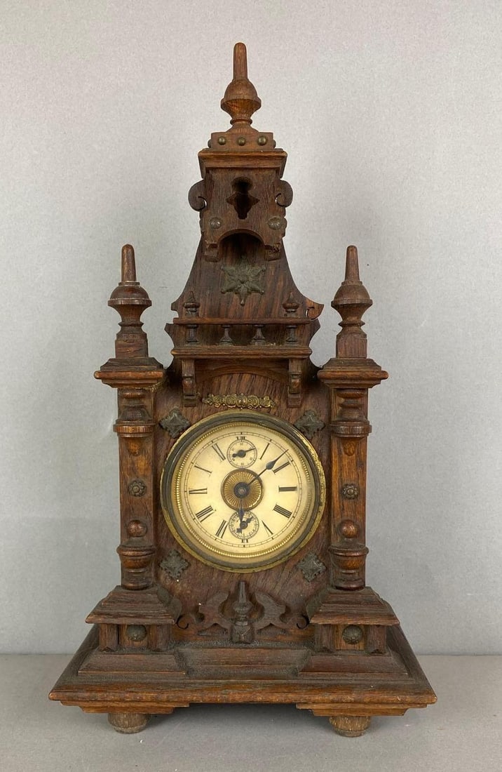 Antique Mantel Clock (1 of 8)