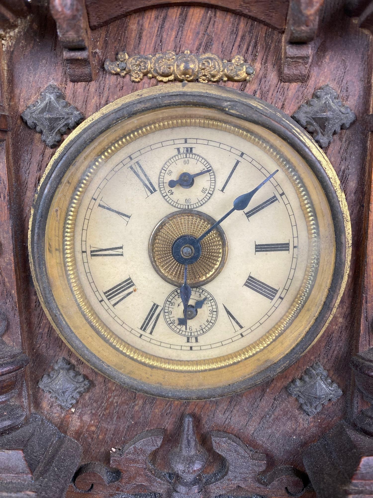 Antique Mantel Clock - 2