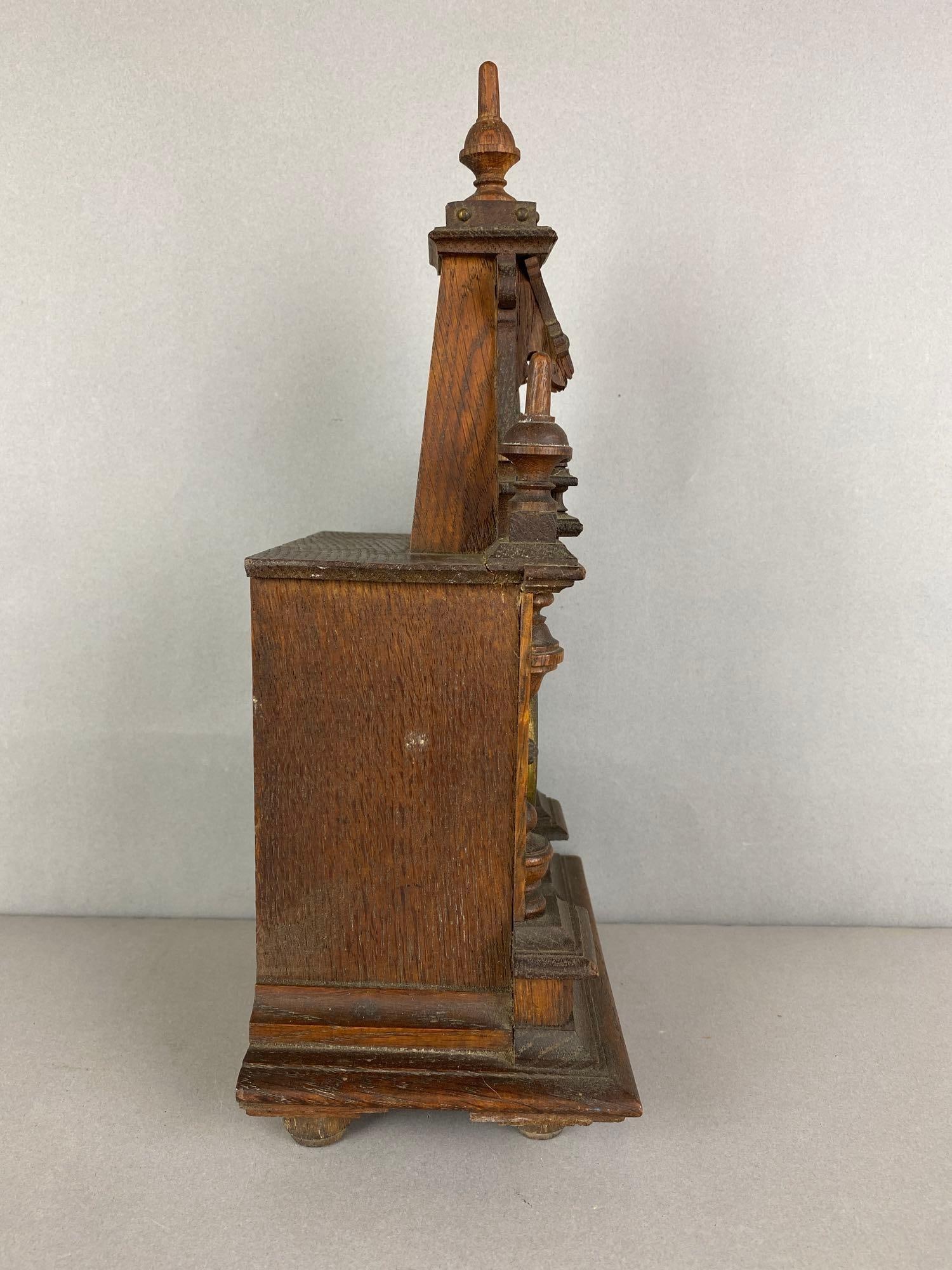 Antique Mantel Clock - 3