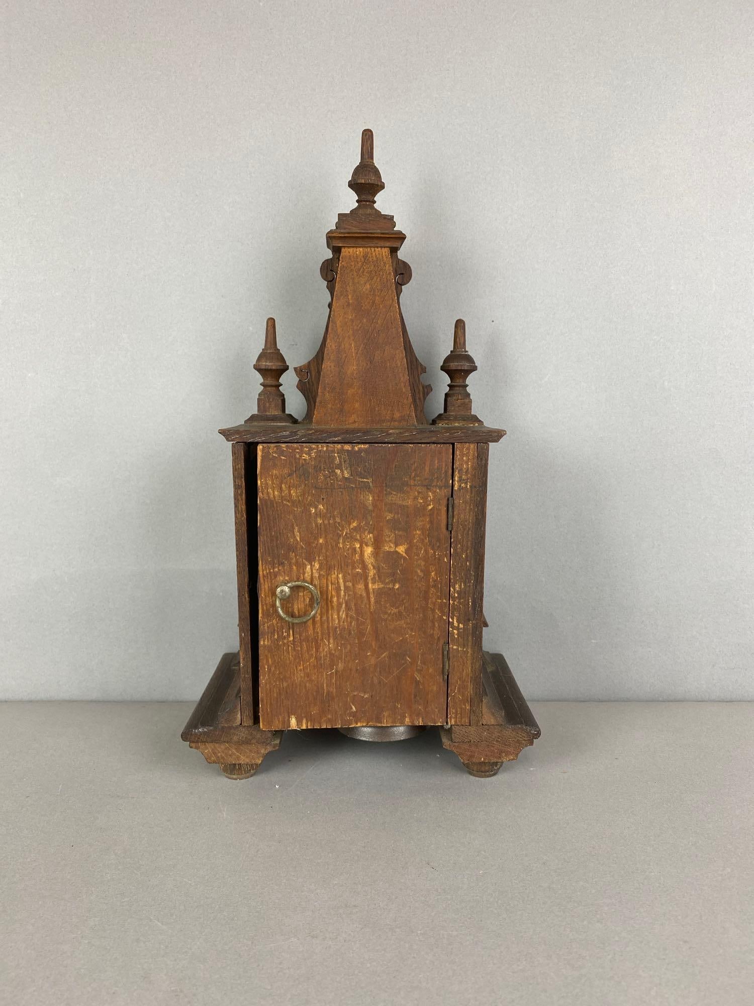Antique Mantel Clock - 5