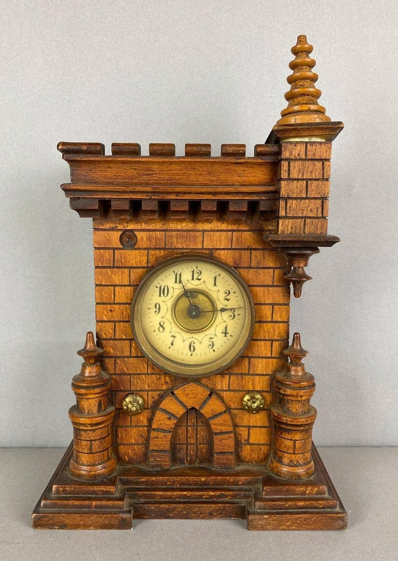 Antique Mantel Clock (1 of 7)