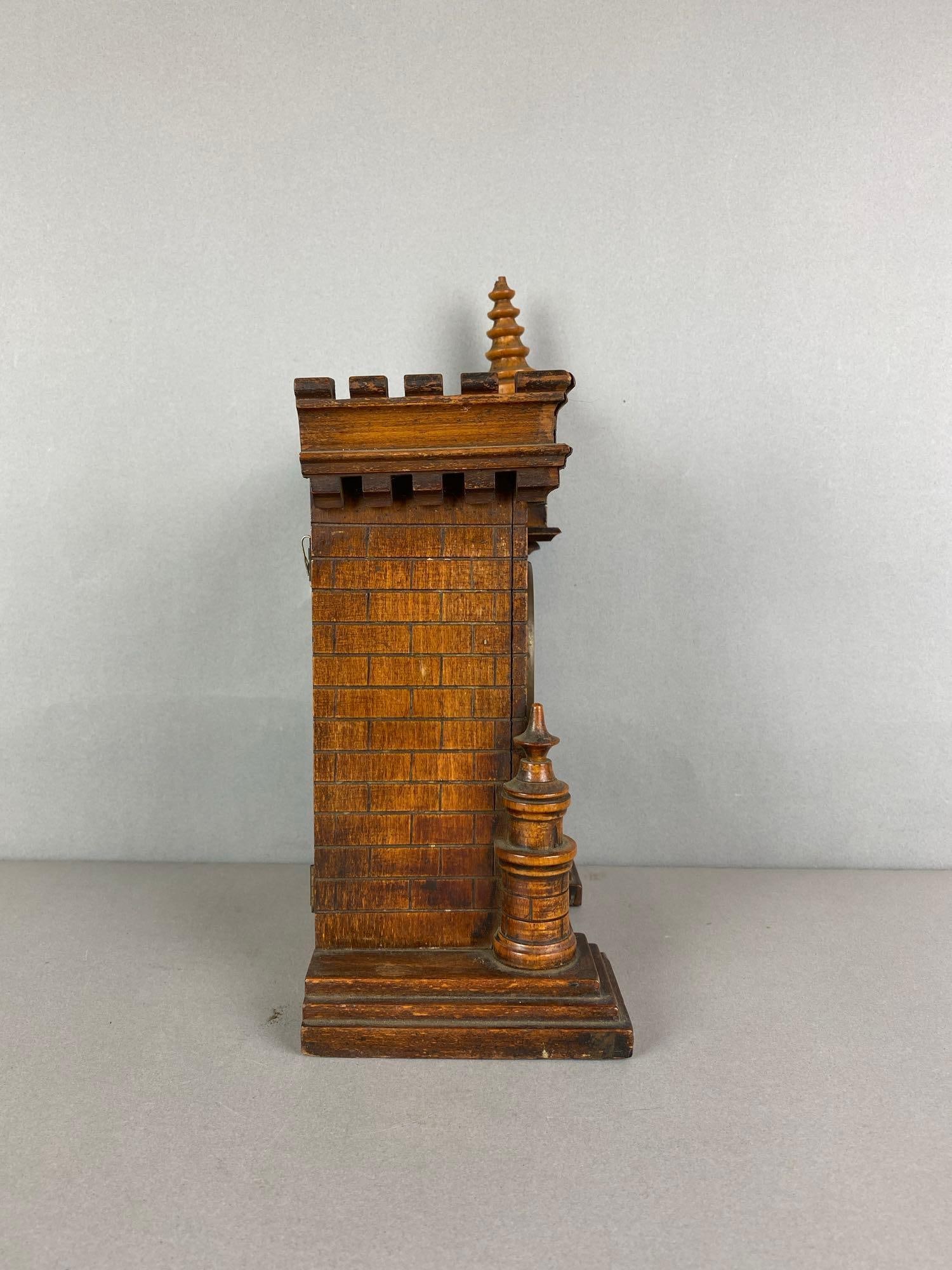 Antique Mantel Clock - 2