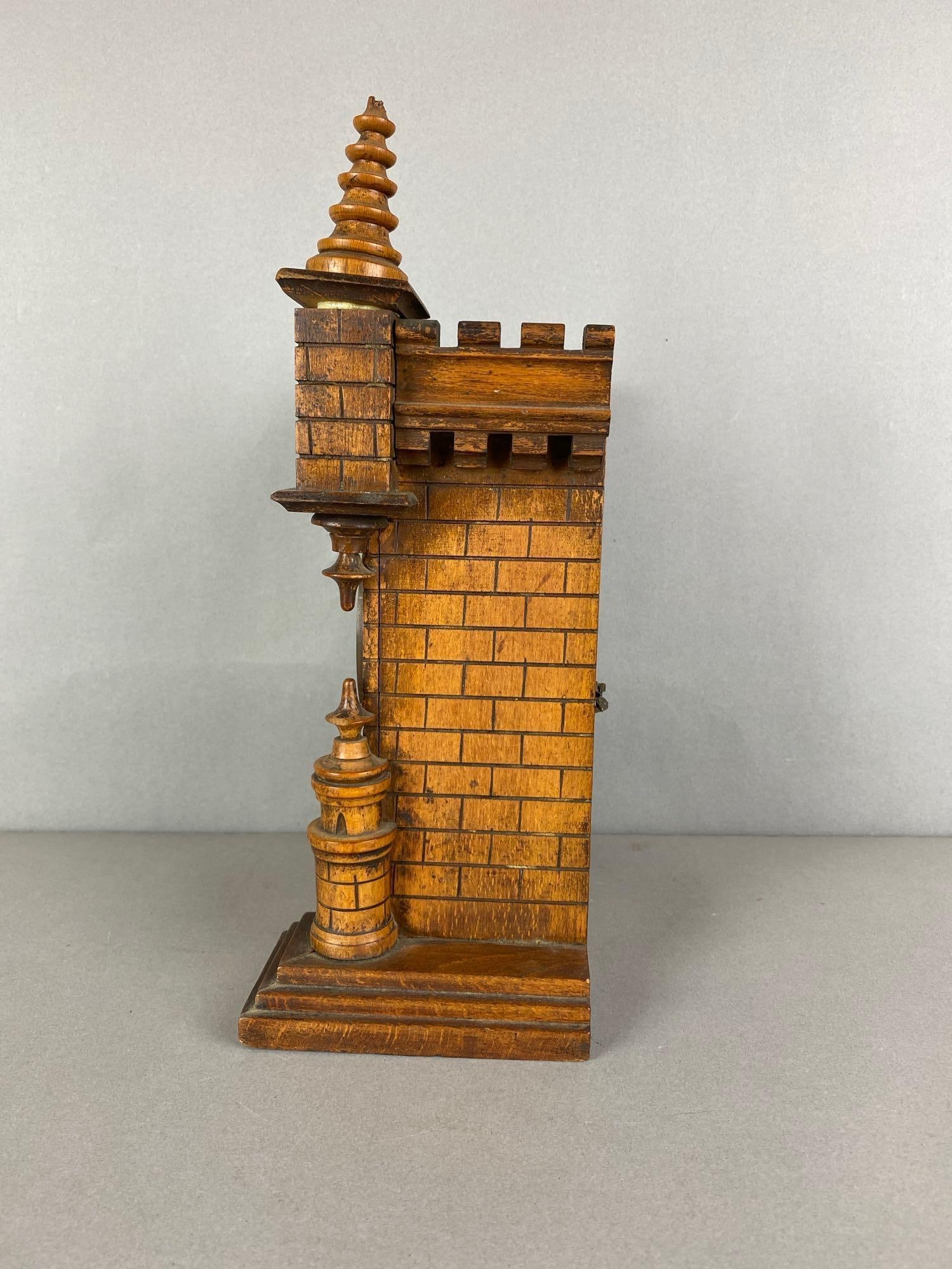 Antique Mantel Clock - 3