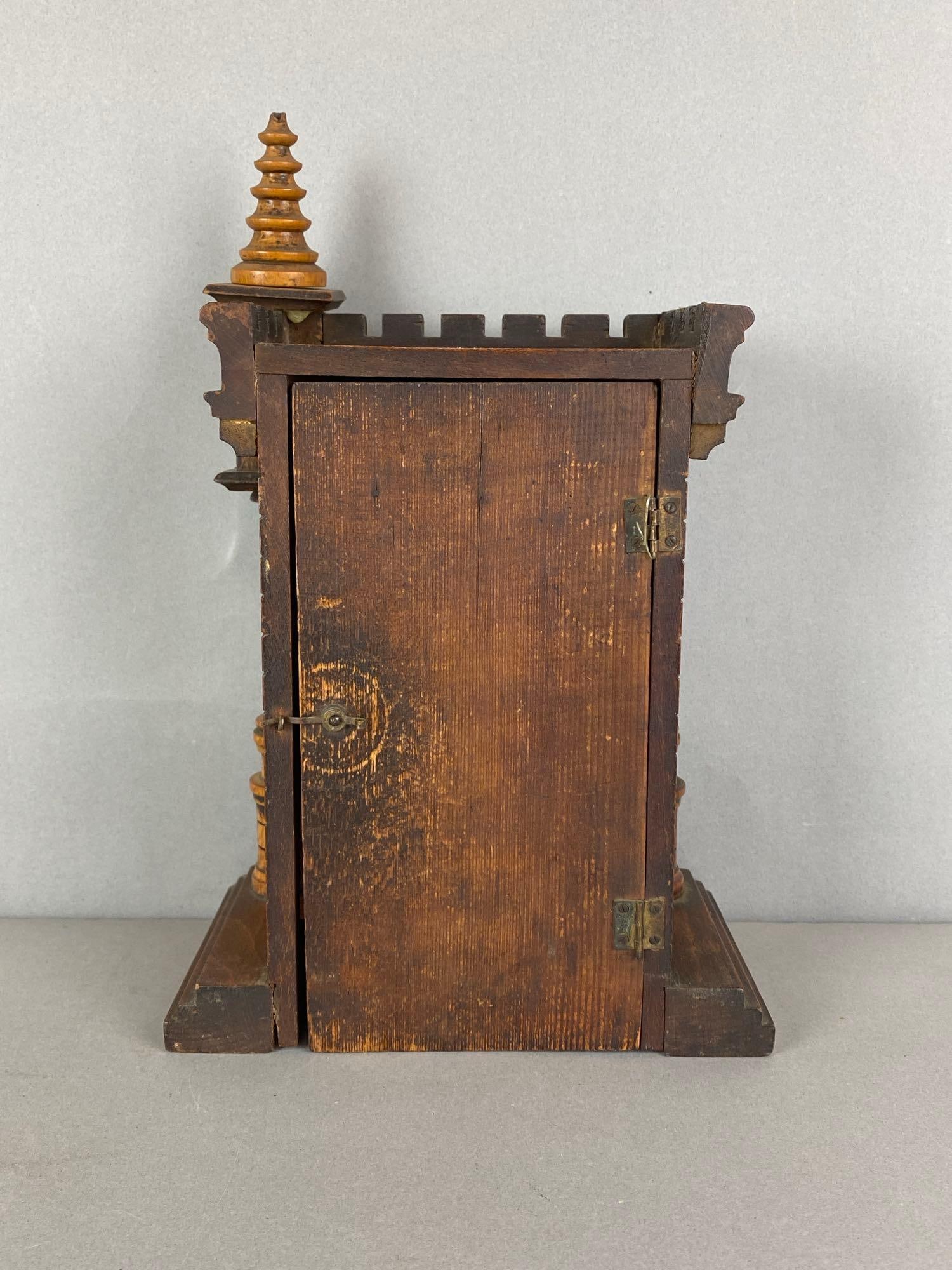 Antique Mantel Clock - 4