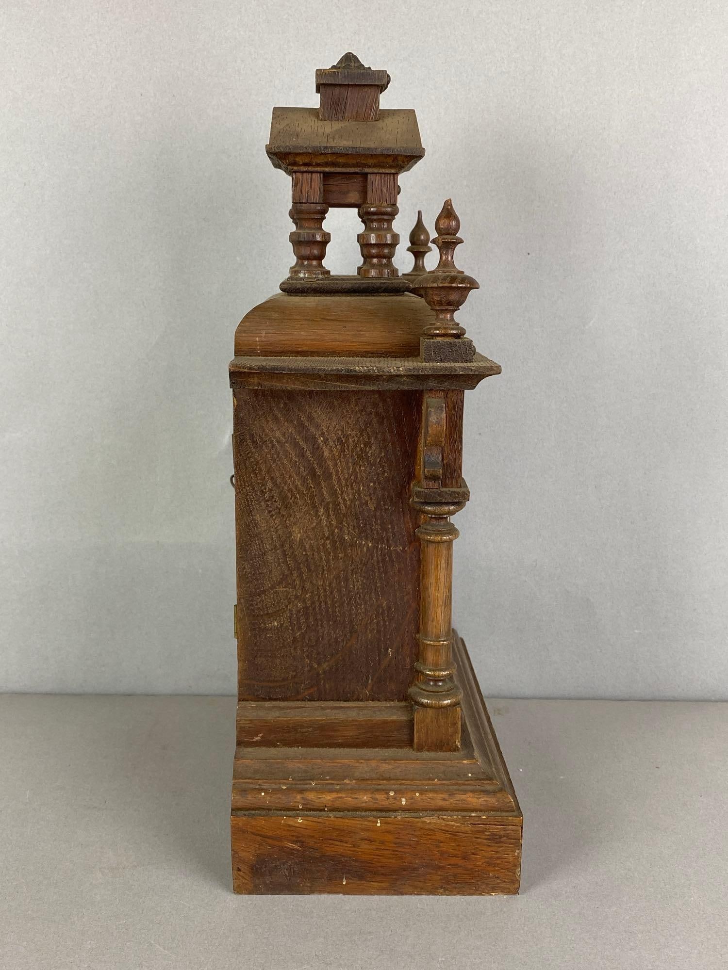 Antique Mantel Clock Case - 2