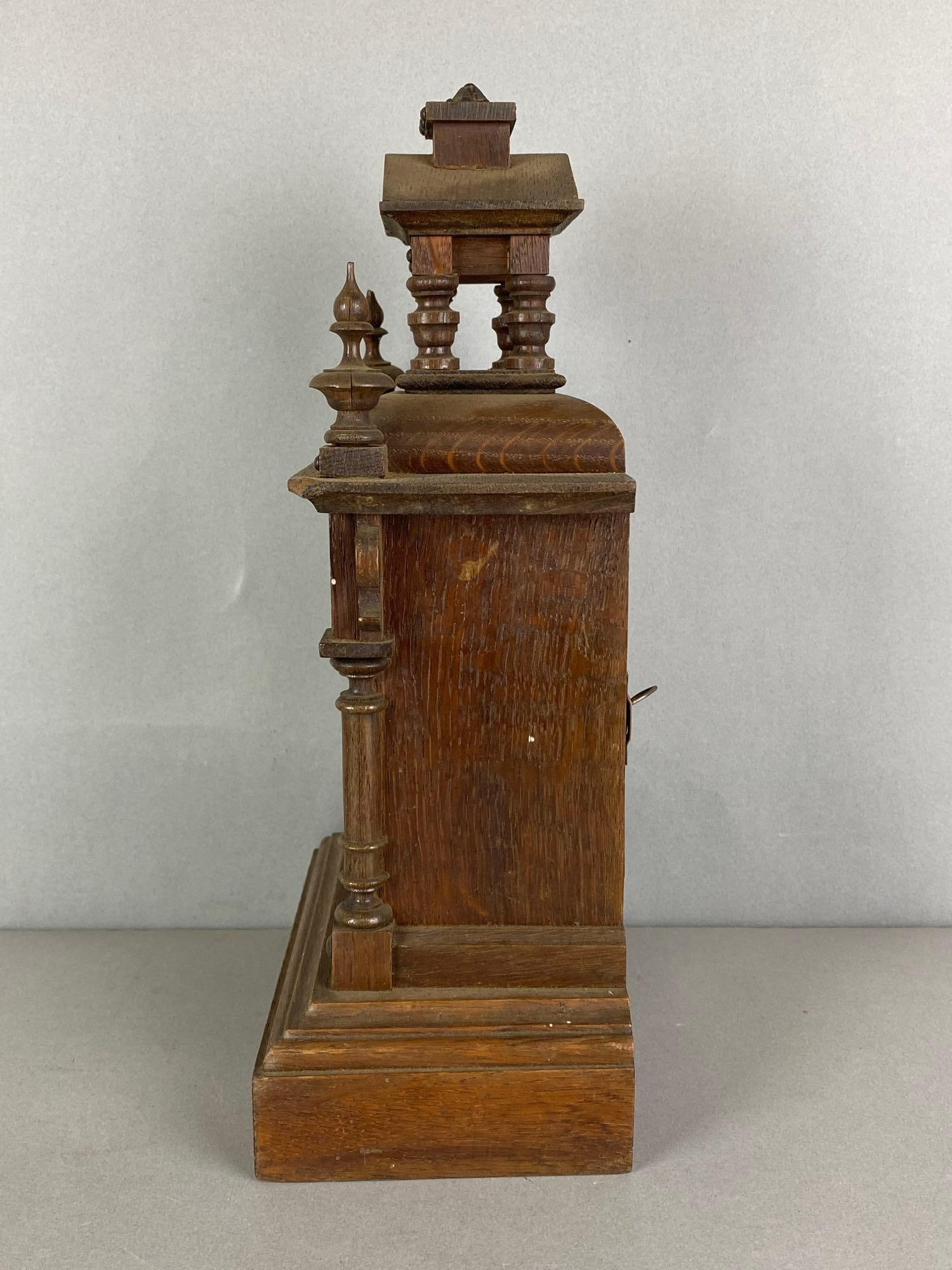 Antique Mantel Clock Case - 3