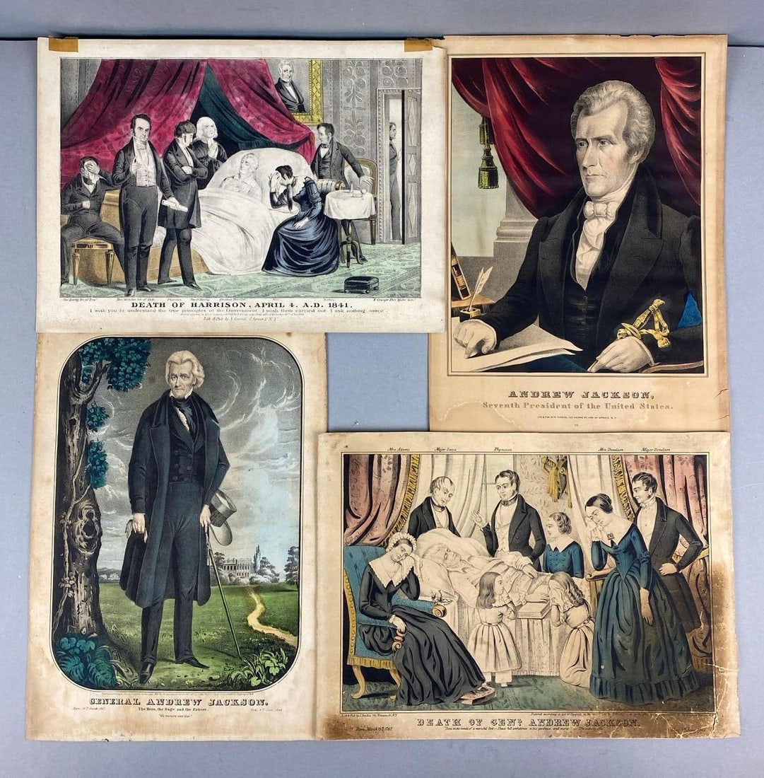 Group of 4 Lithographs (1 of 2)