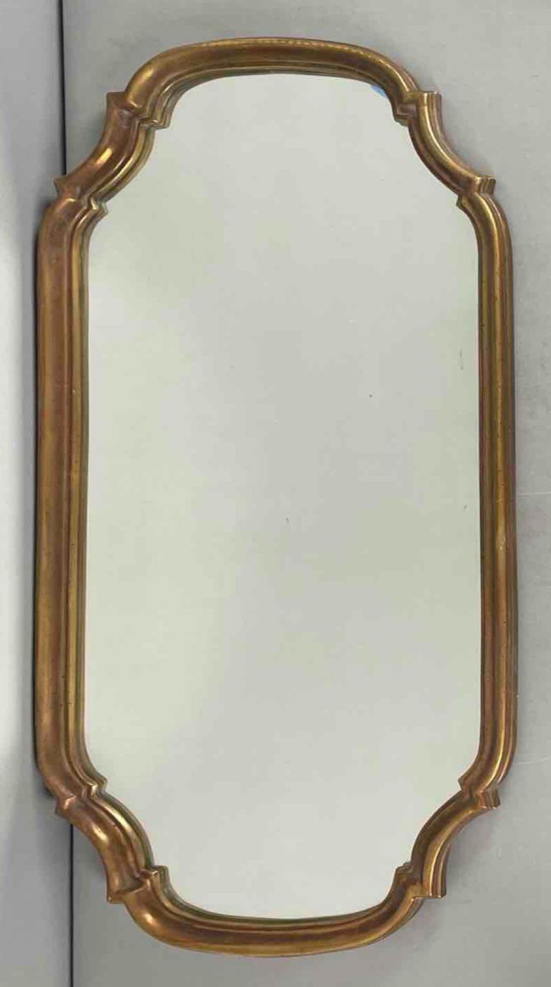 Vintage Mirror with Decorative Frame (1 of 2)
