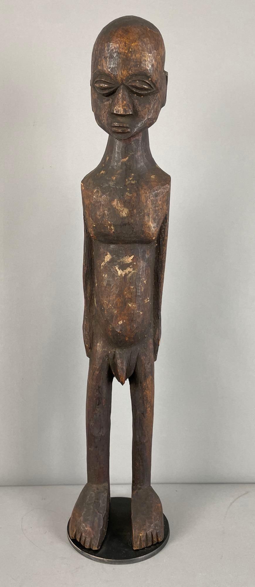 African Lobi Bateba Carved Wood Figure (1 of 3)