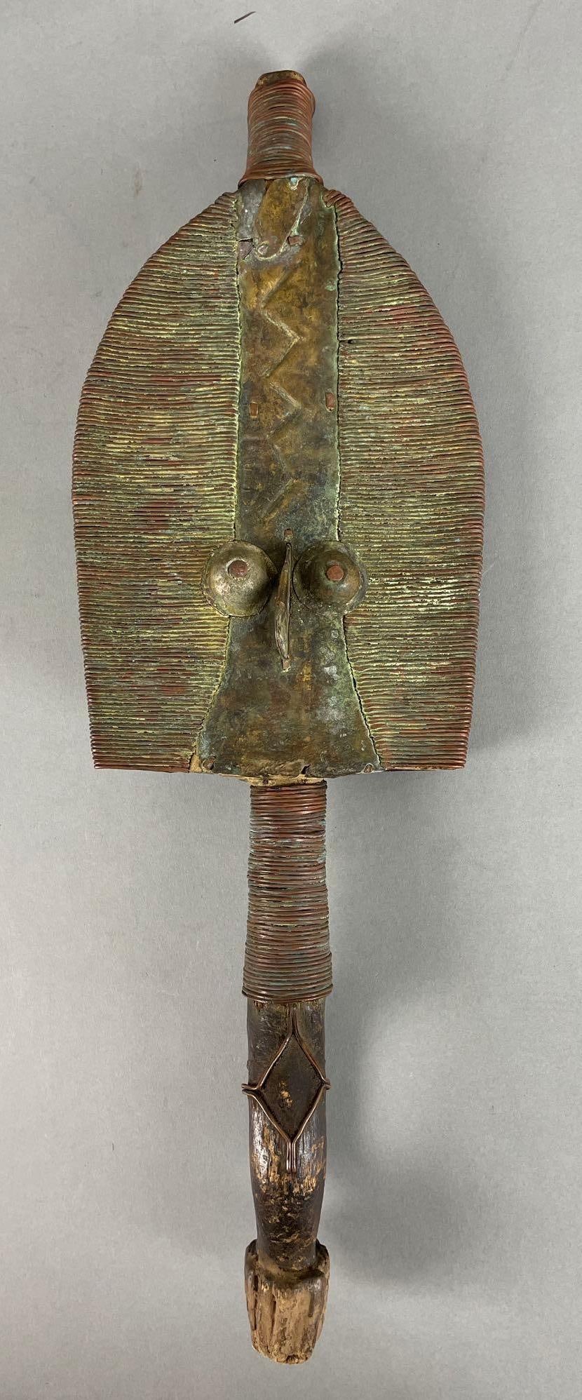 African Mahongwe Reliquary Figure (1 of 2)