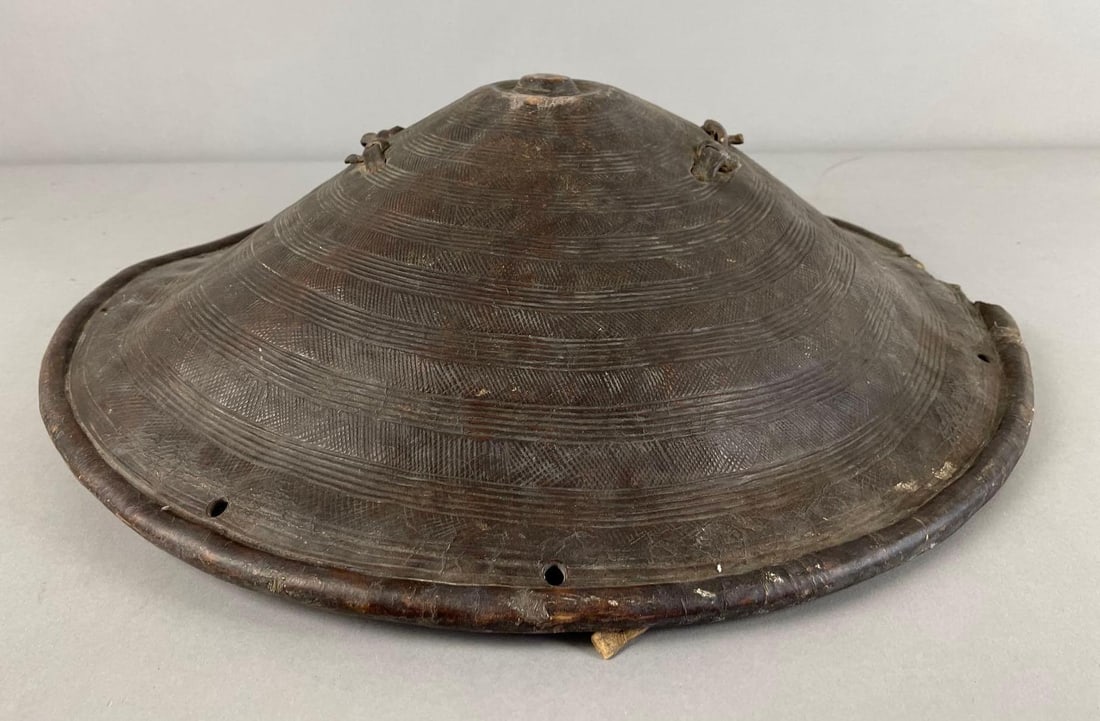 African Ethiopian Amhara War Shield (1 of 3)