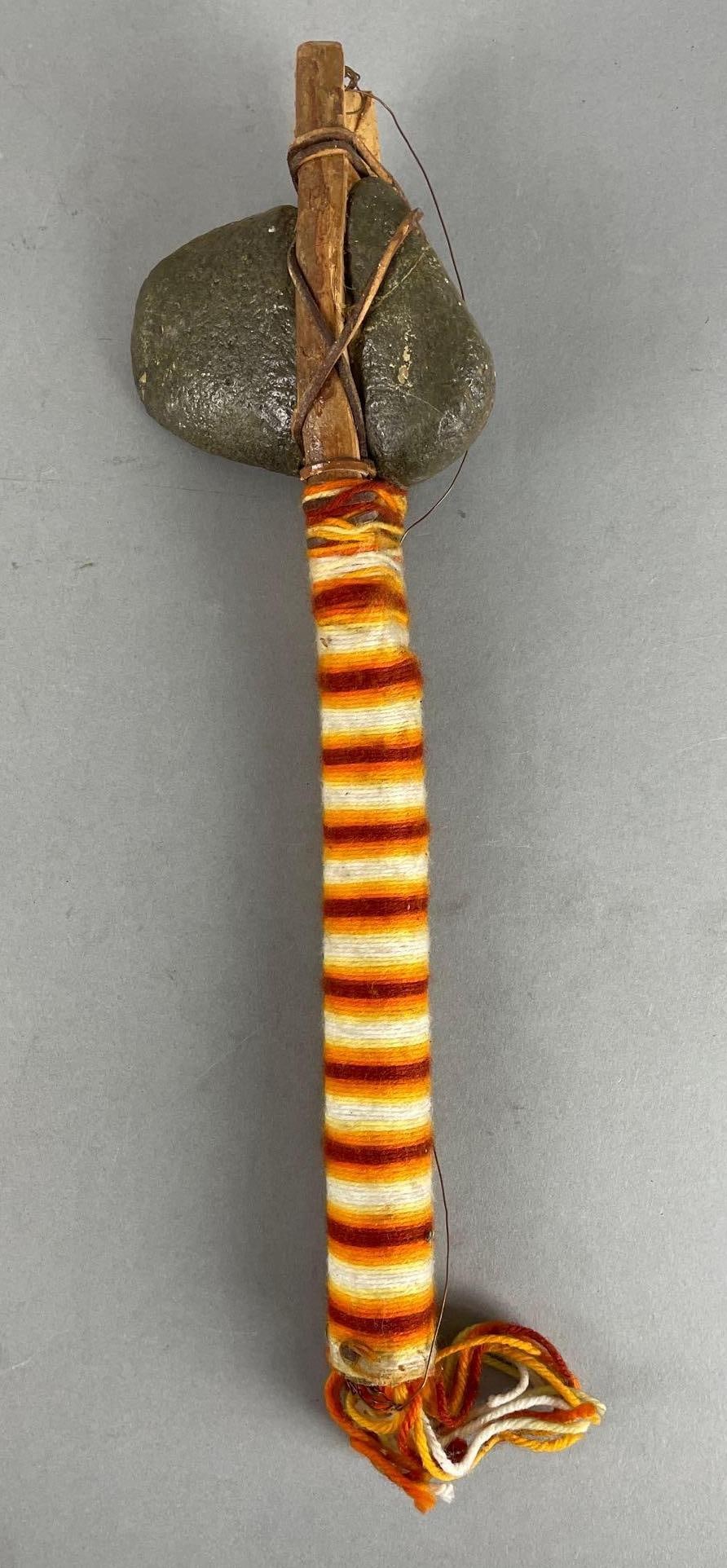 Native American Axe Head with Modern Handle (1 of 3)