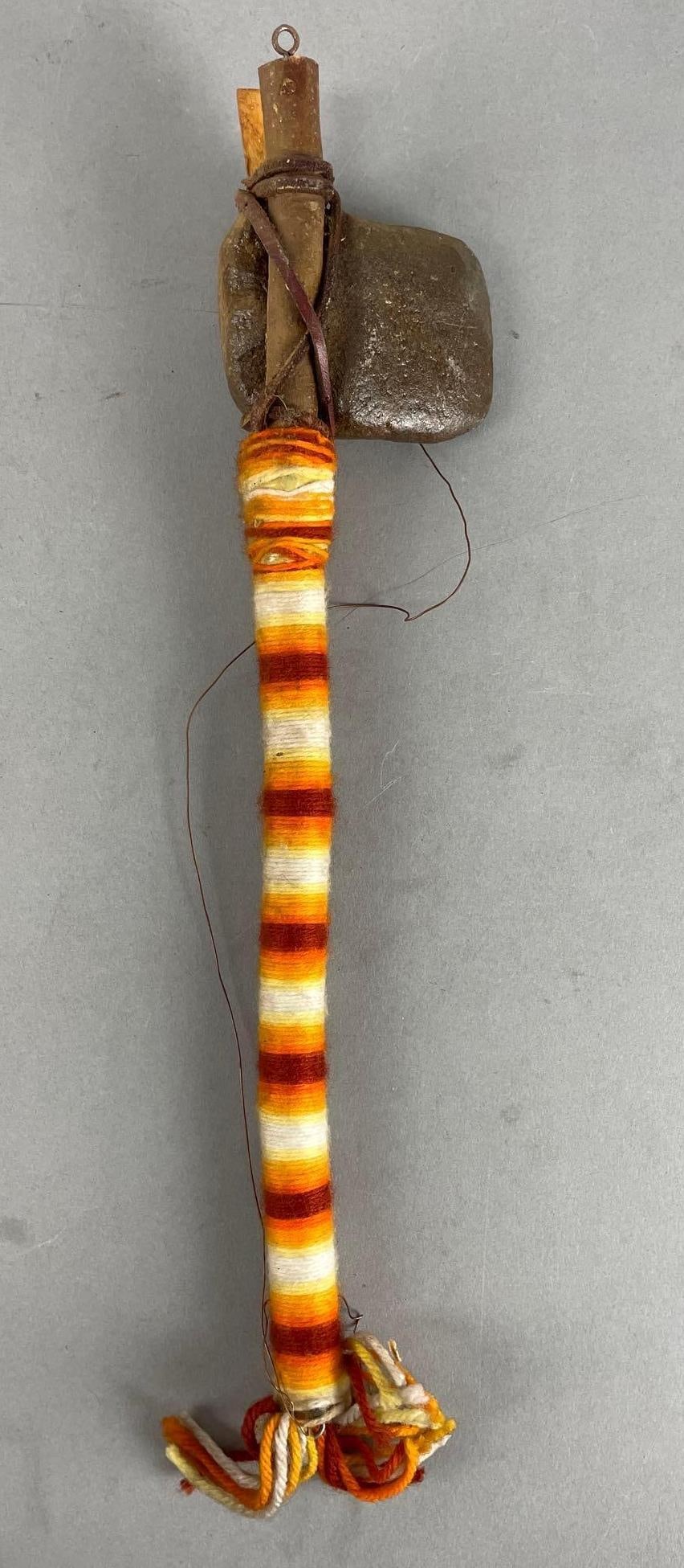 Native American Axe Head with Modern Handle (1 of 3)