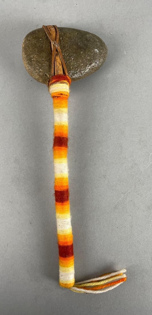 Native American Axe Head with Modern Handle (1 of 3)