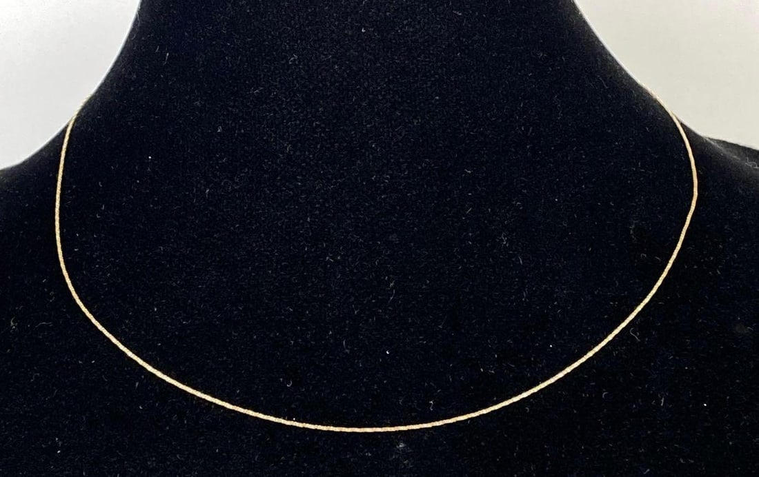 14K Gold Chain Necklace (1 of 3)