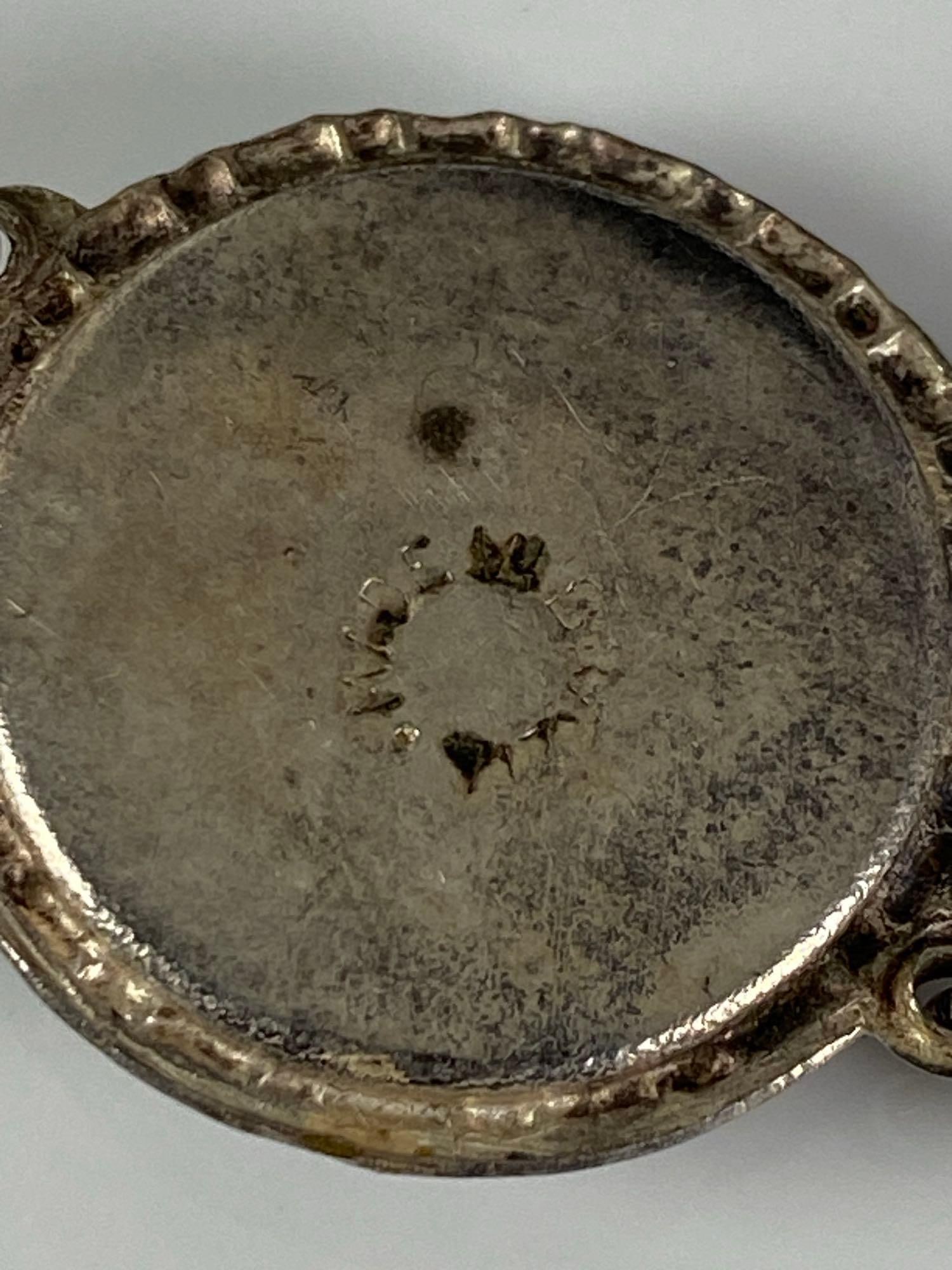 Sterling Silver Morpho Buttefly Wing Panel Bracelet - 3