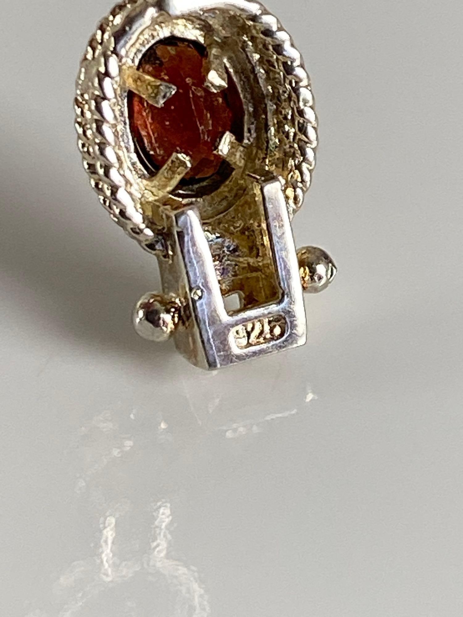 Sterling Silver Multi-Gem Bracelet - 3