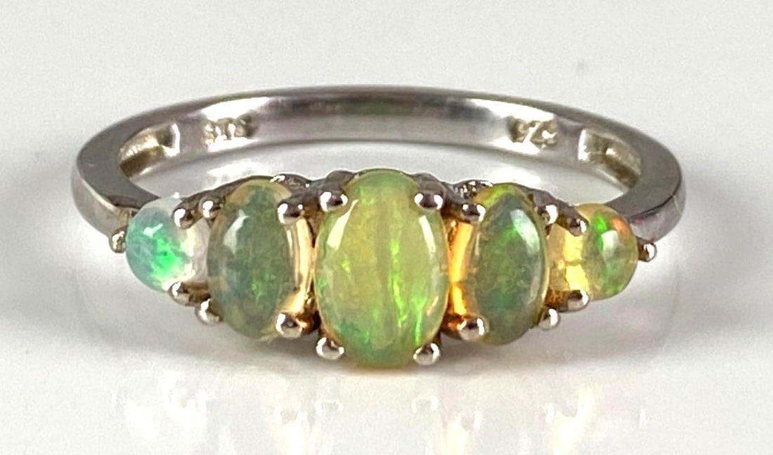 Signed STS Sterling Silver Fire Opal Ring: In-House Shipping Option: If you would like to use our in-house shipping service, please select “Arrange My Own Shipping” when paying your invoice. After payment, our in-house shipping team