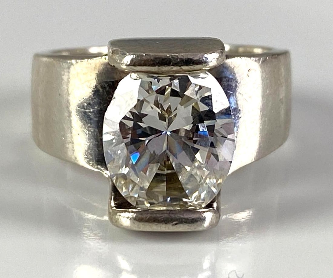 Mexican Sterling Silver CZ Ring: In-House Shipping Option: If you would like to use our in-house shipping service, please select “Arrange My Own Shipping” when paying your invoice. After payment, our in-house shipping team