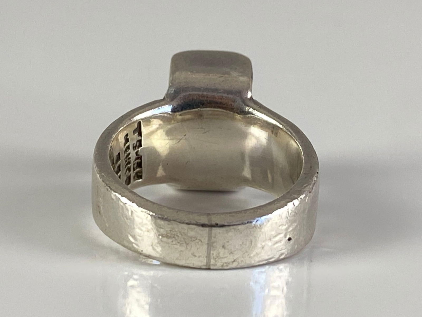 Mexican Sterling Silver CZ Ring - 3