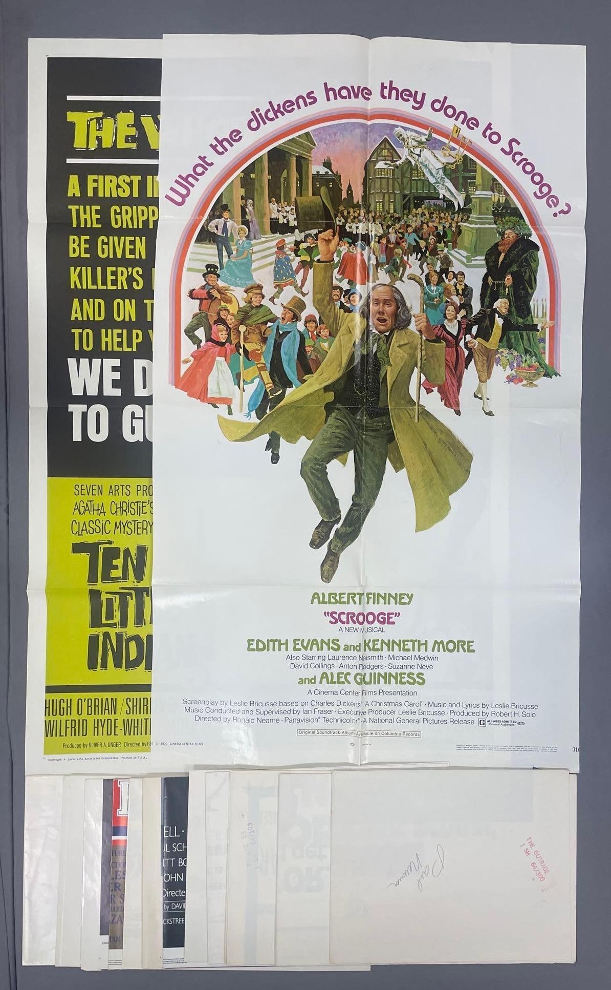 Group of Vintage 1 Sheet Movie Posters (1 of 3)
