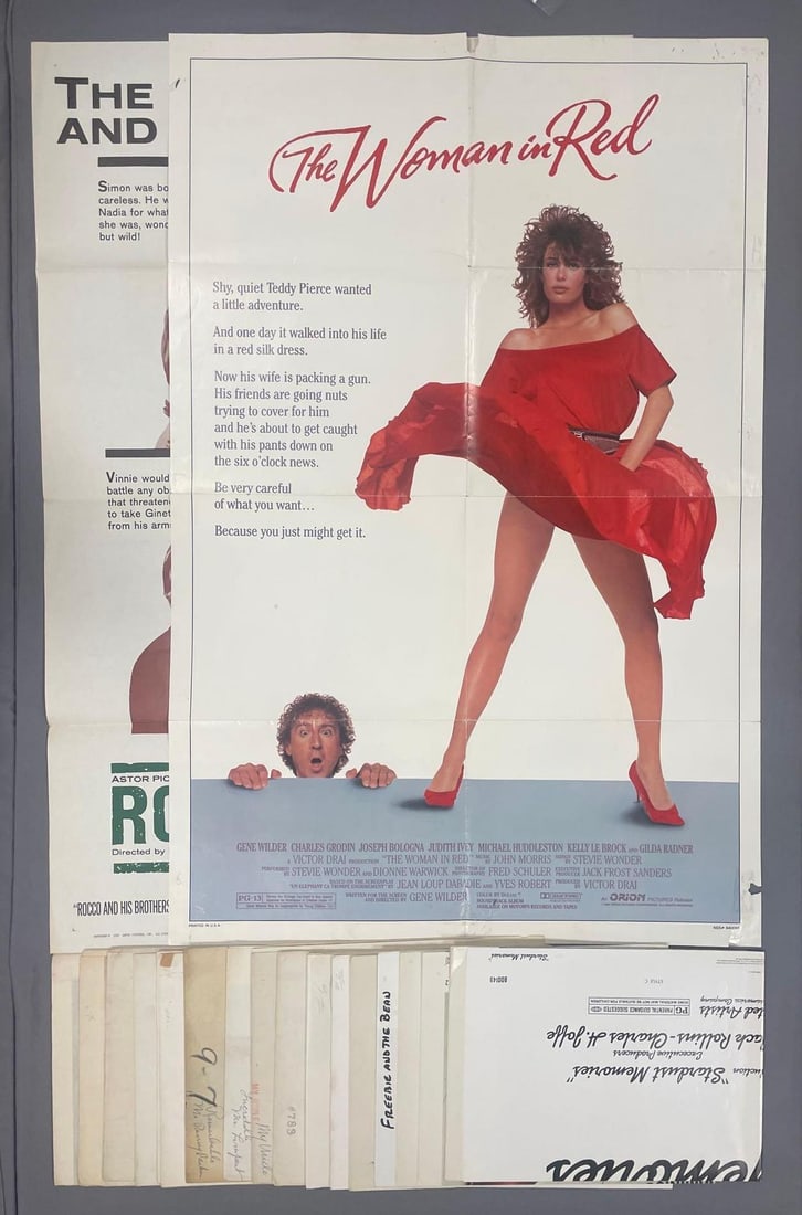 Group of Vintage 1 Sheet Movie Posters (1 of 3)