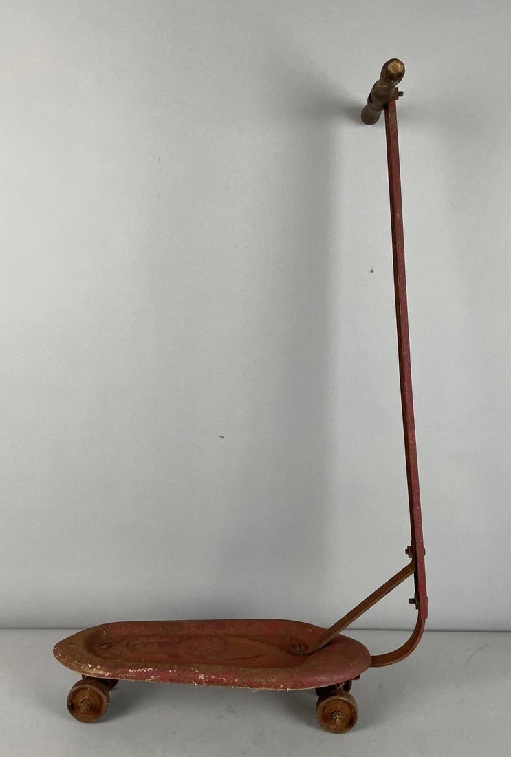 Vintage Marx Rocket Scooter (1 of 3)