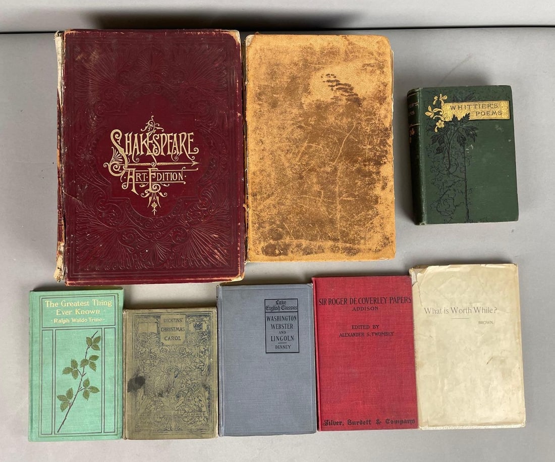 Group of Antique Hardcover Books (1 of 5)