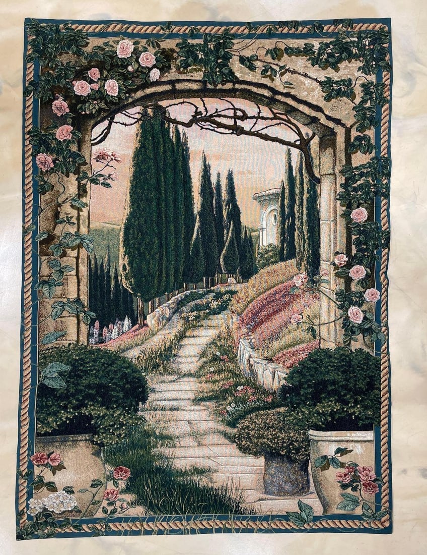 South of France Wall Tapestry (1 of 4)