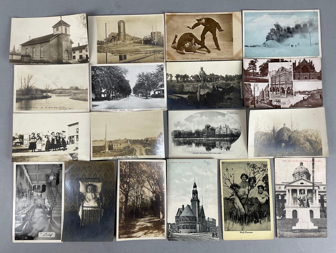 Postcards - 50+ Real Photo and More (1 of 3)