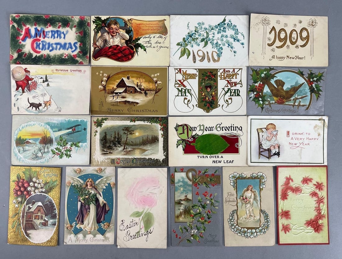 Postcards - 70+ Holiday (1 of 4)