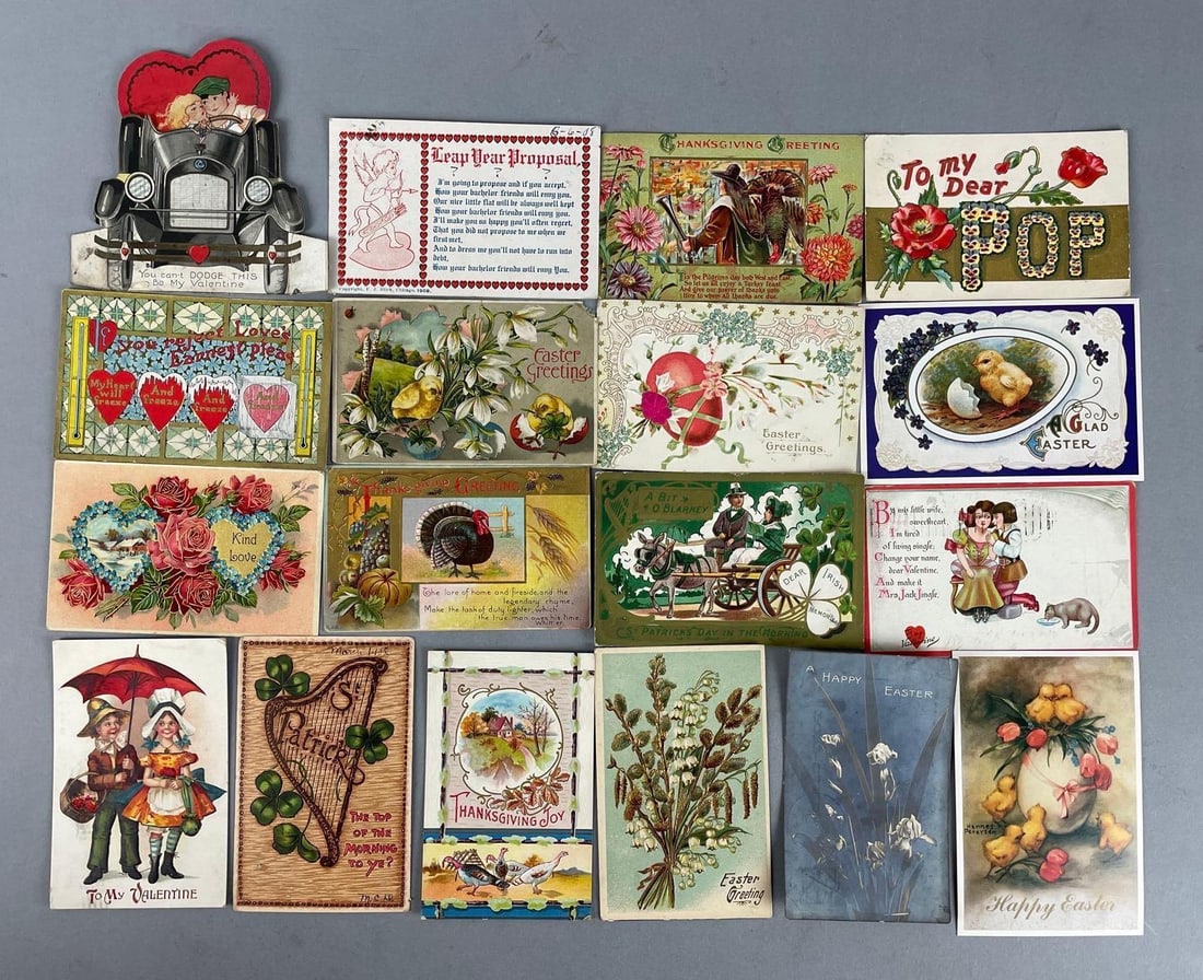 Postcards - 60+ Holiday (1 of 4)