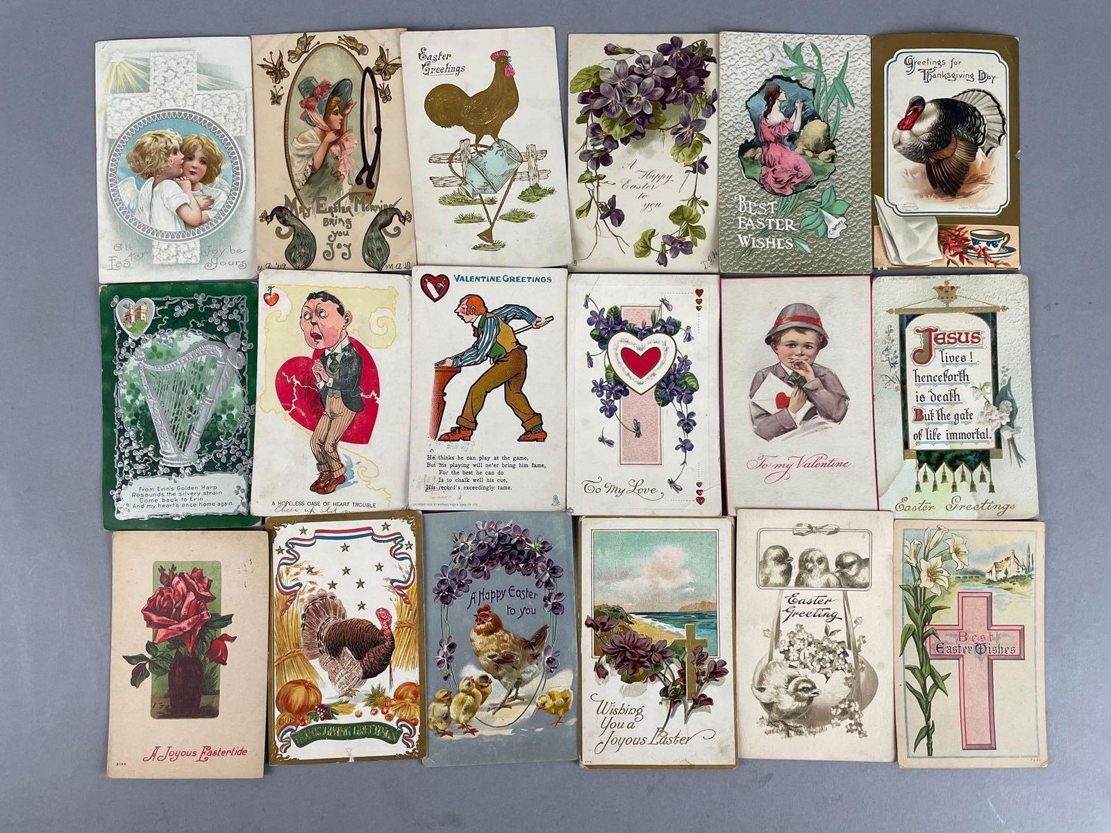 Postcards - 60+ Holiday - 3